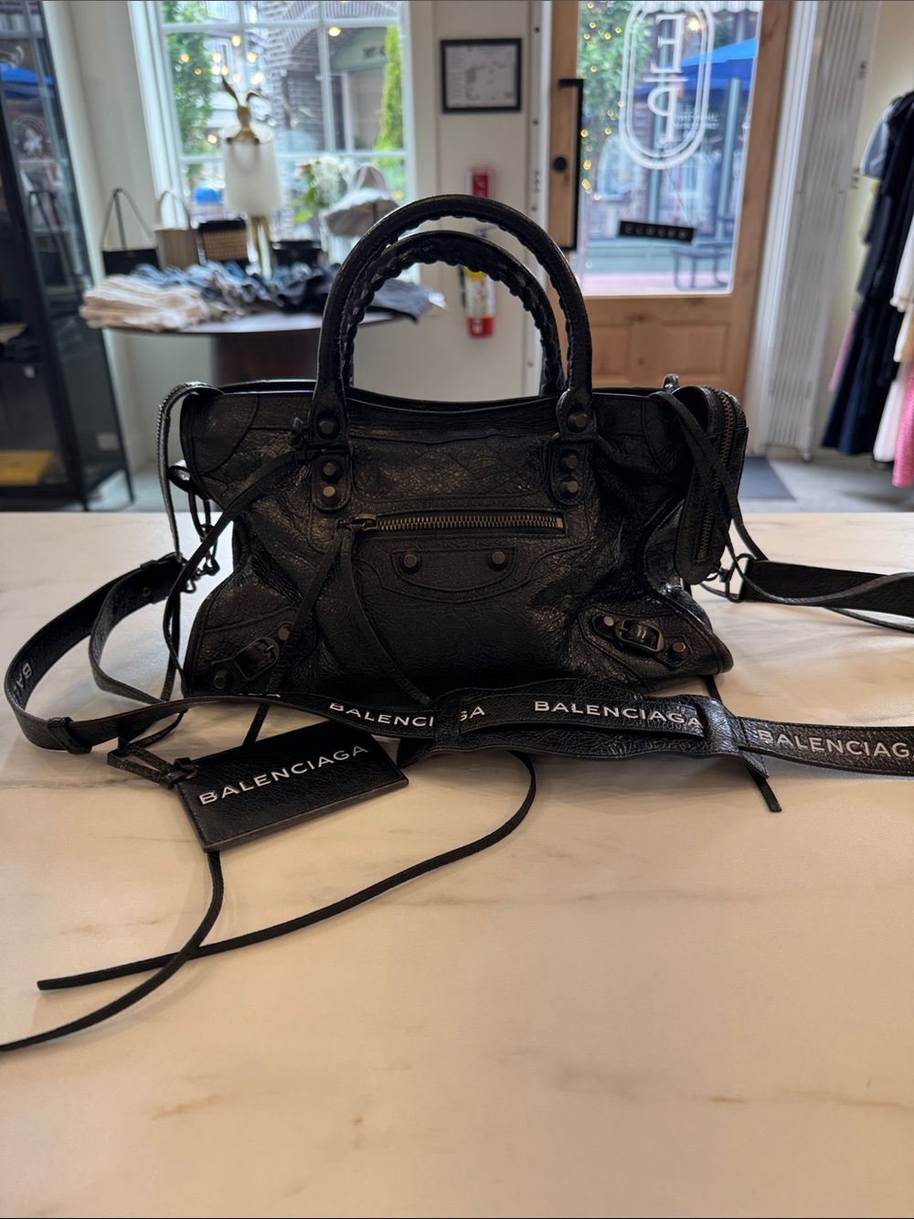 Balenciaga Le City Bag